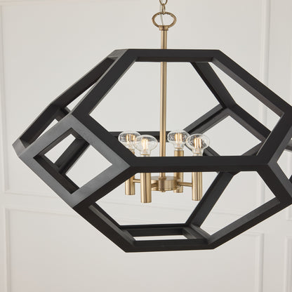 Capital Geo Pendant