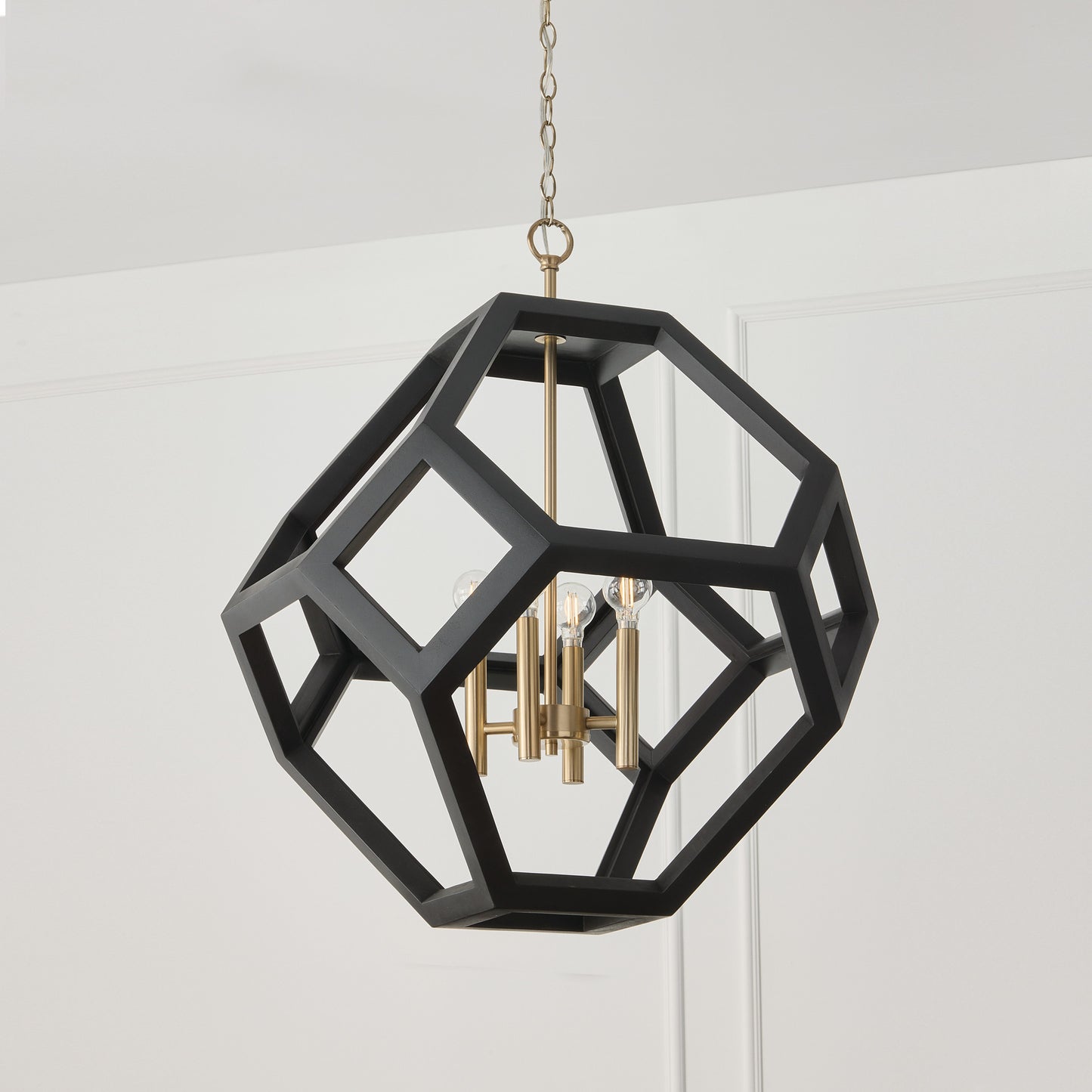 Capital Geo Pendant