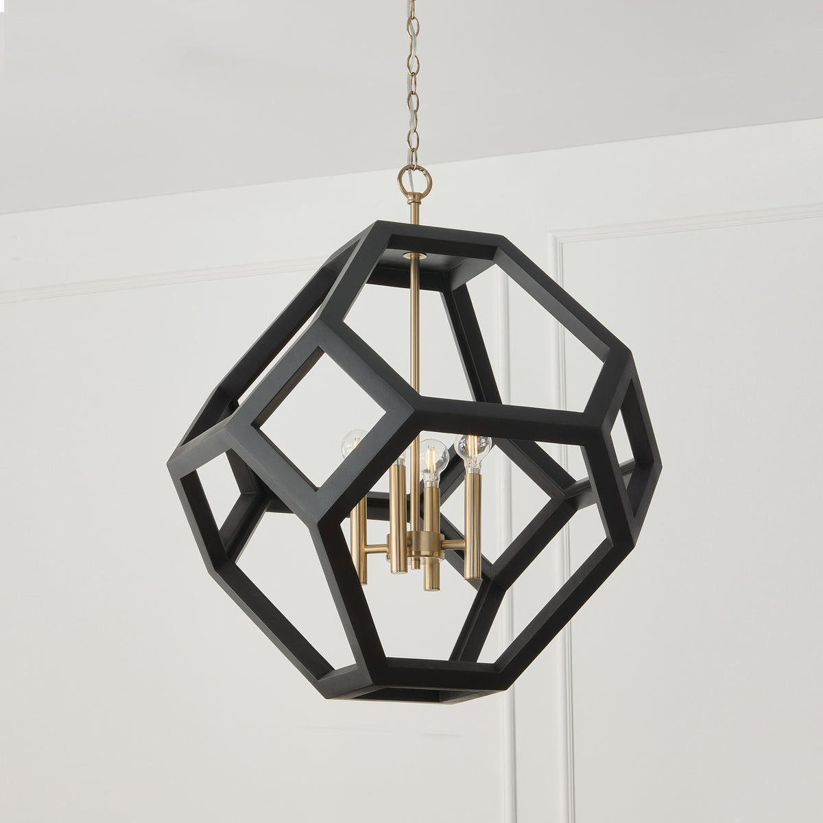 Capital Geo Pendant