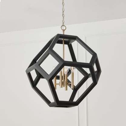 Capital Geo Pendant