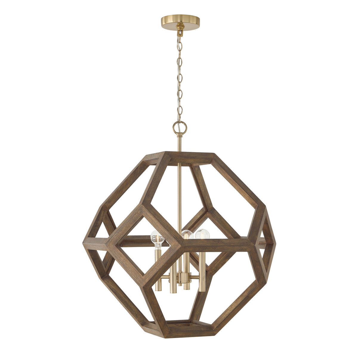 Capital Geo Pendant