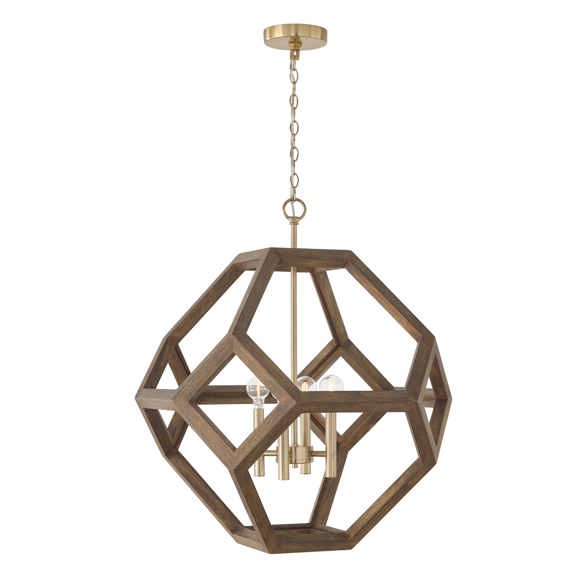 Capital Geo Pendant