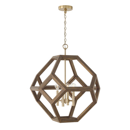 Capital Geo Pendant
