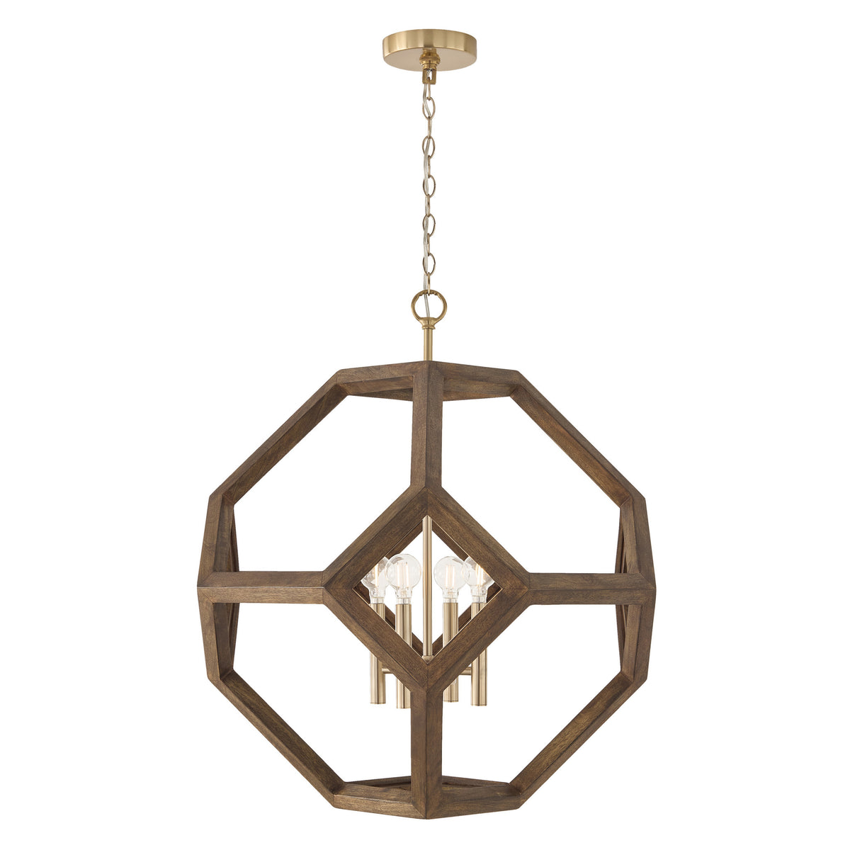 Capital Geo Pendant