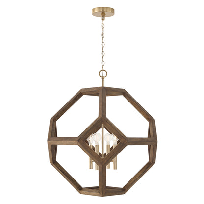 Capital Geo Pendant