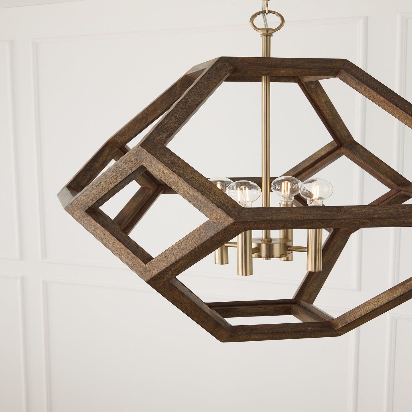 Capital Geo Pendant