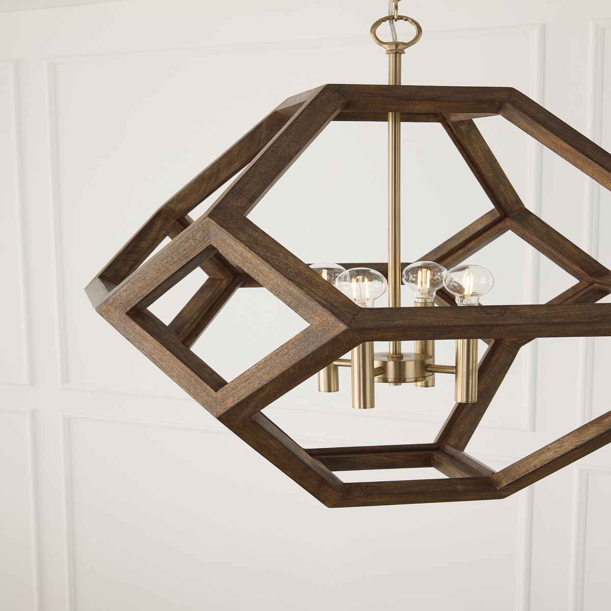 Capital Geo Pendant