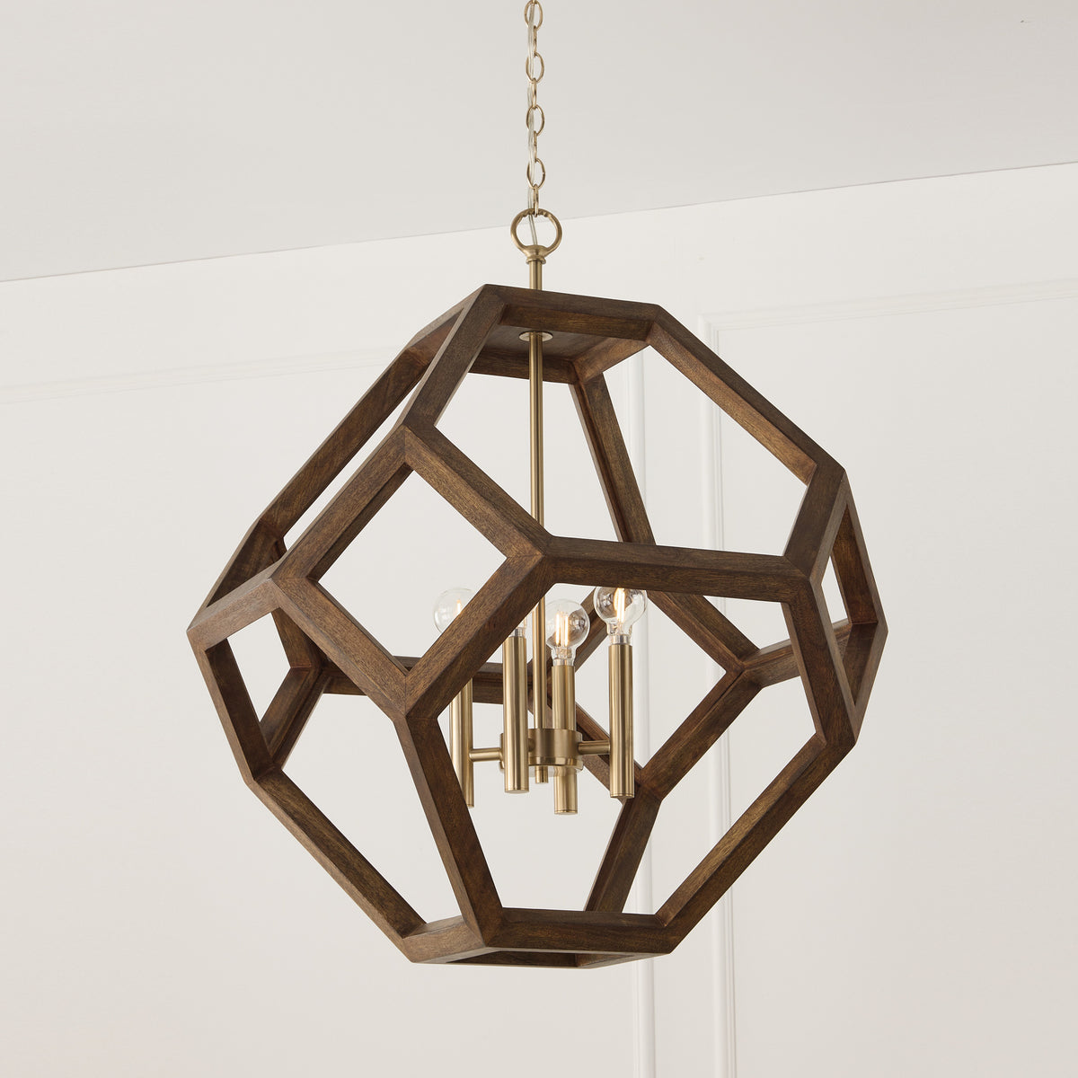 Capital Geo Pendant