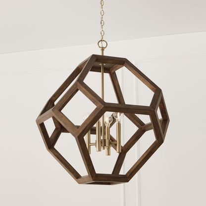 Capital Geo Pendant