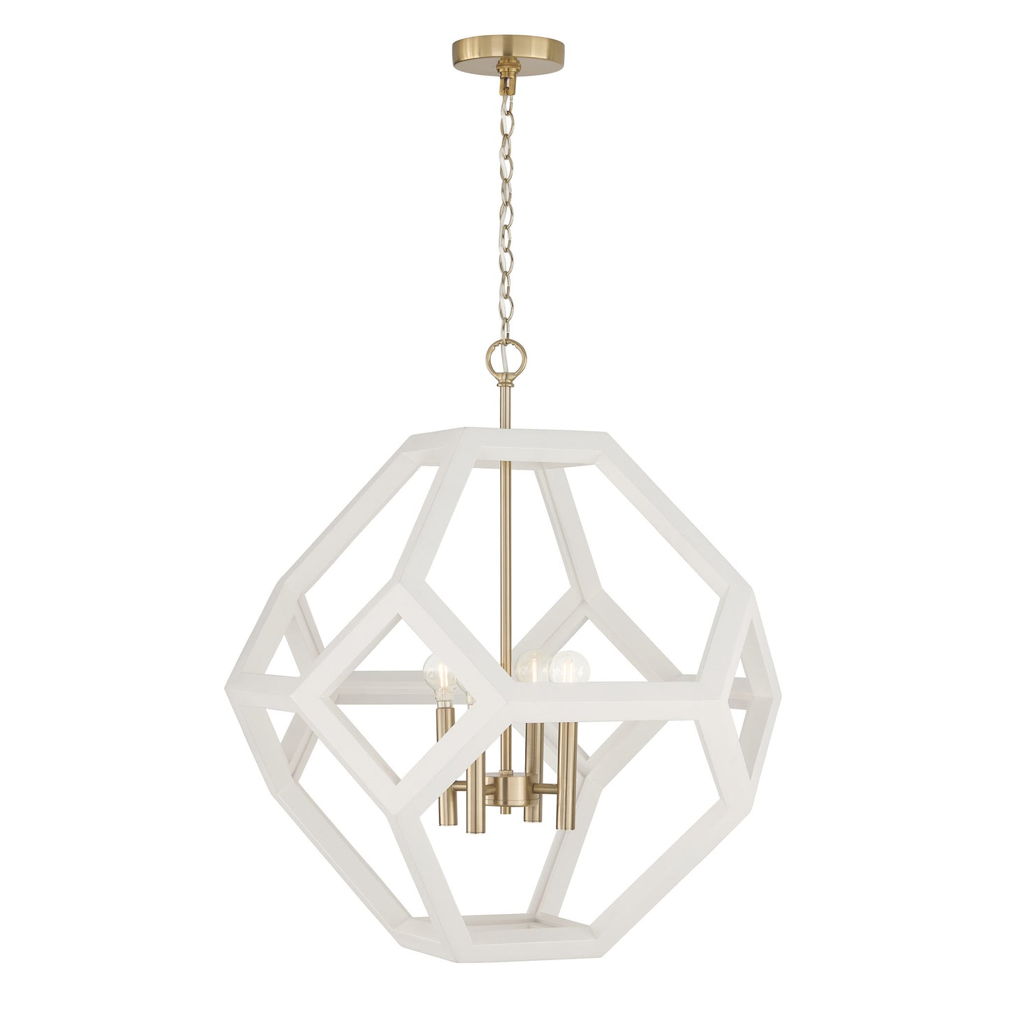 Capital Geo Pendant