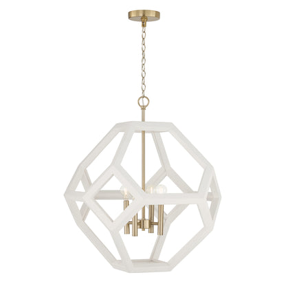 Capital Geo Pendant
