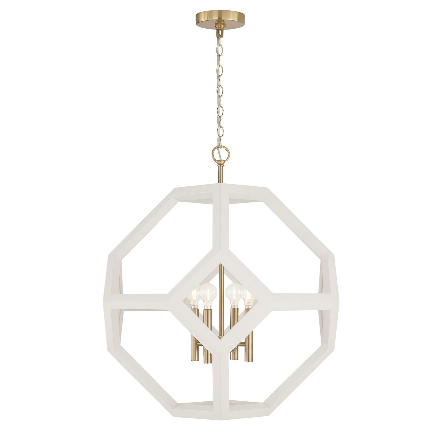 Capital Geo Pendant