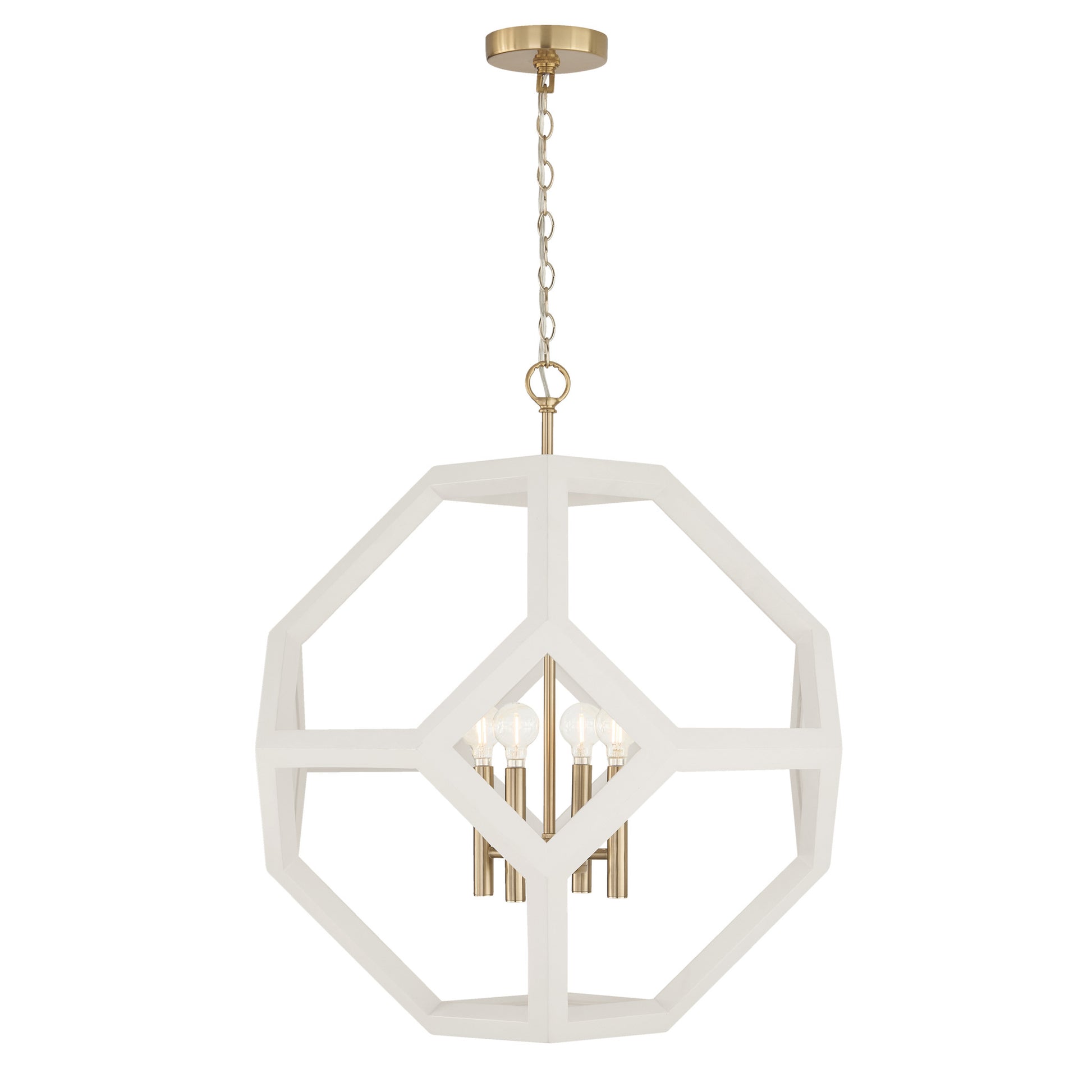 Capital Geo Pendant