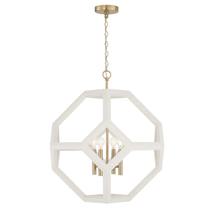 Capital Geo Pendant