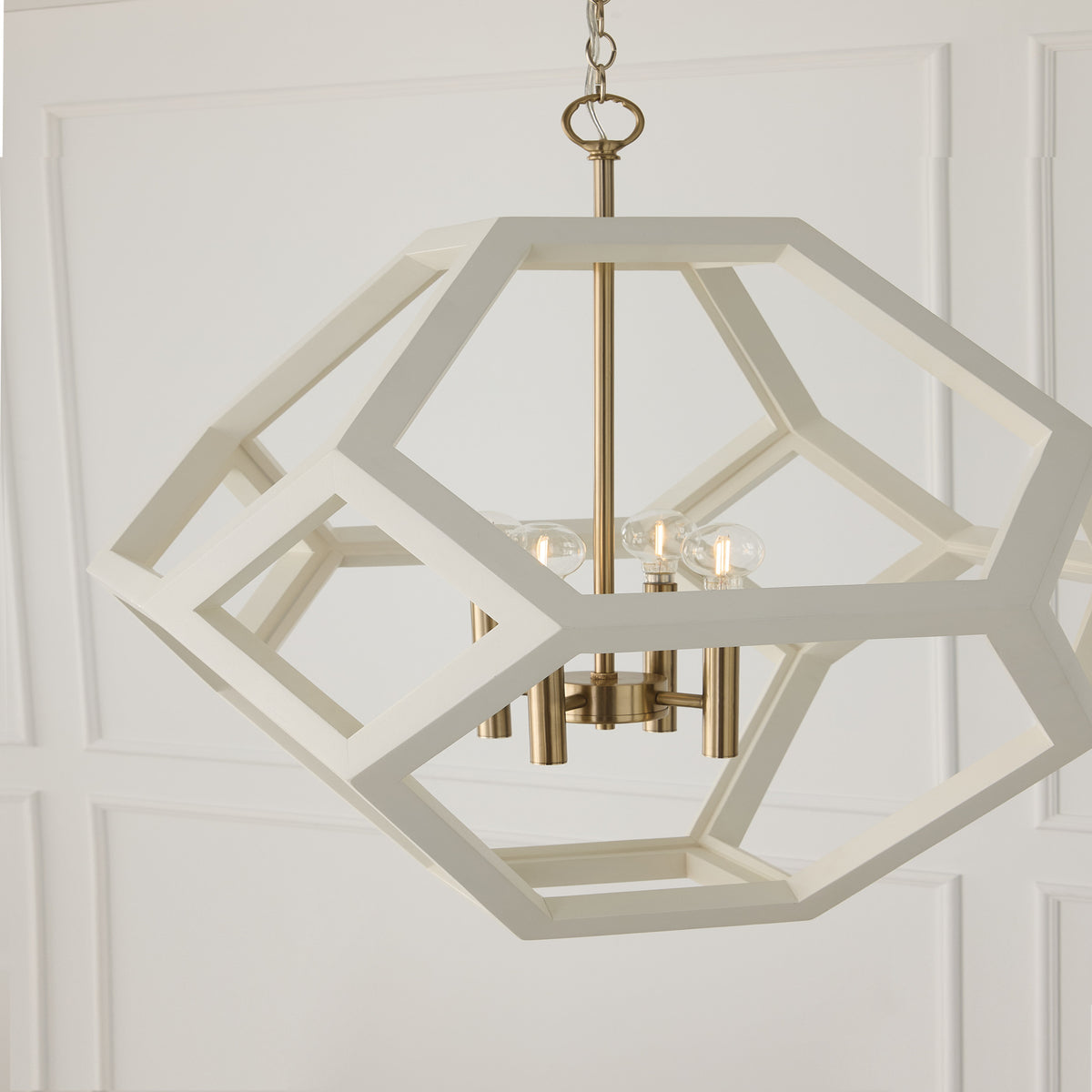 Capital Geo Pendant