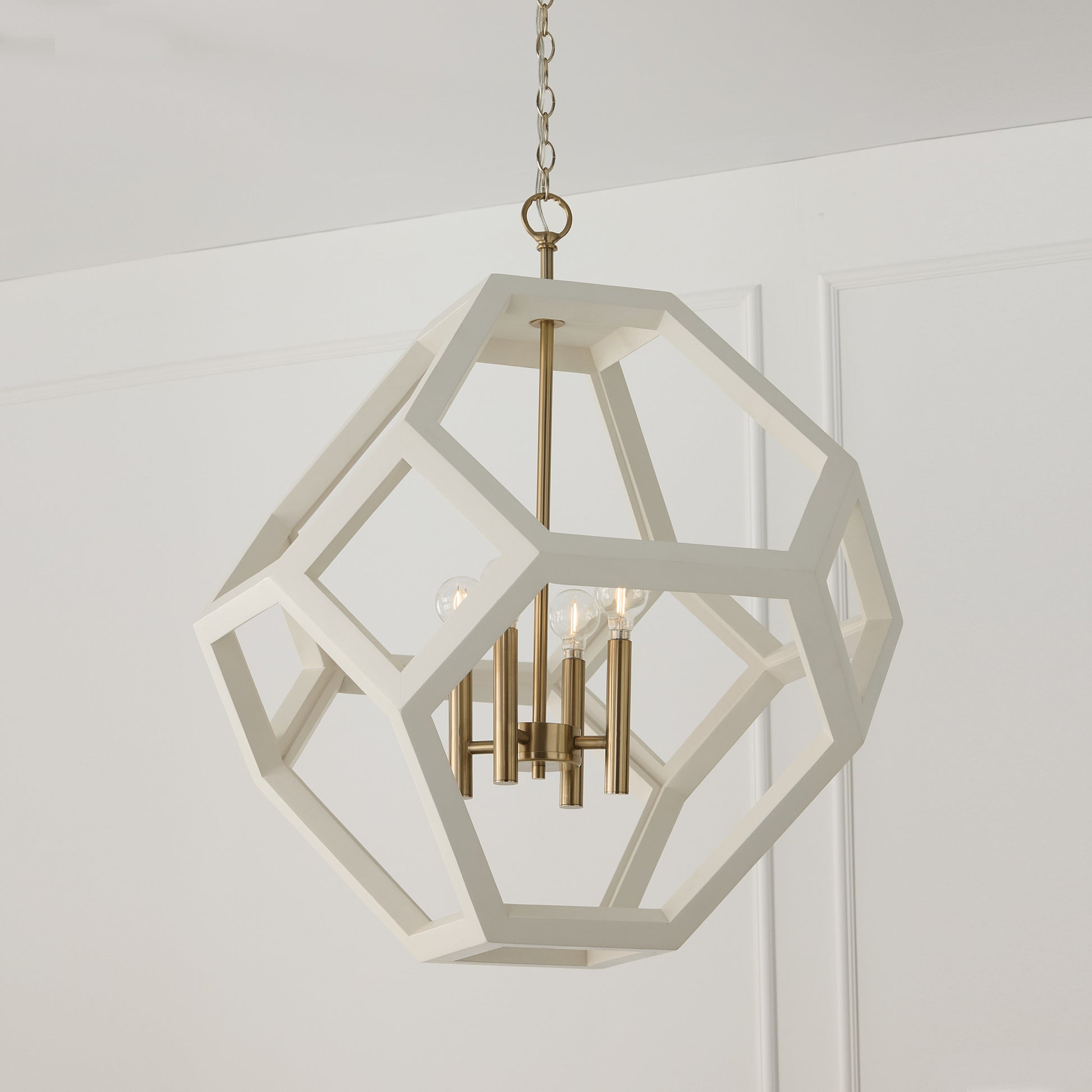 Capital Geo Pendant