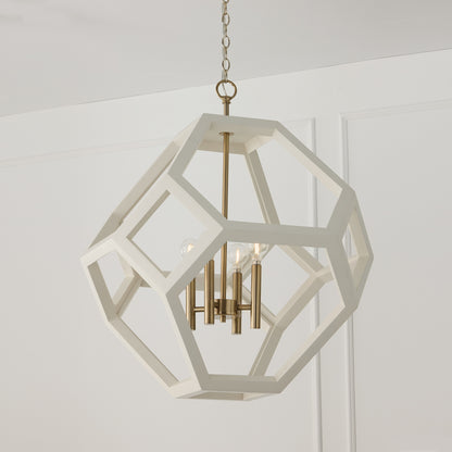 Capital Geo Pendant