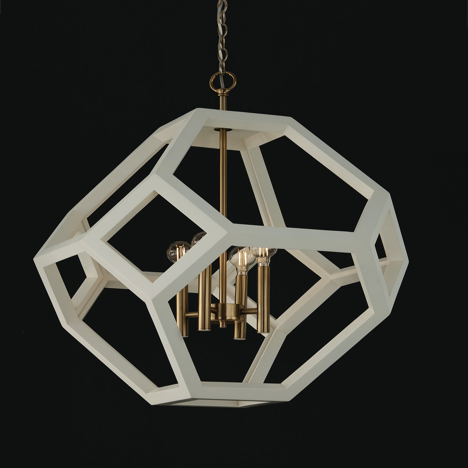 Capital Geo Pendant
