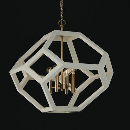 Capital Geo Pendant
