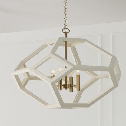 Capital Geo Pendant