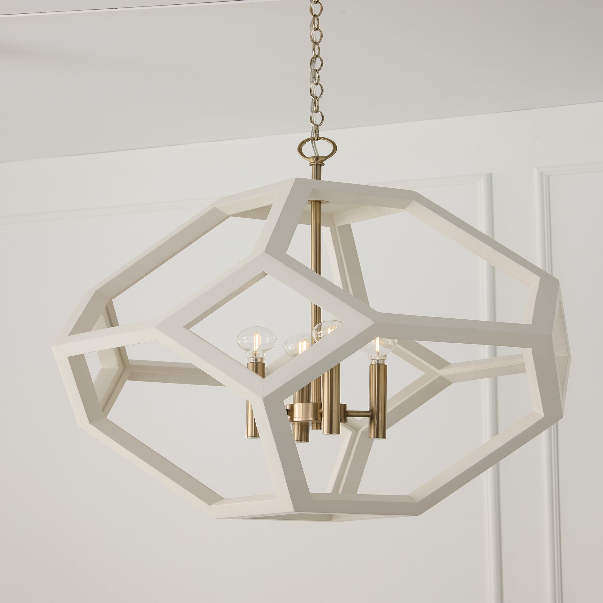 Capital Geo Pendant