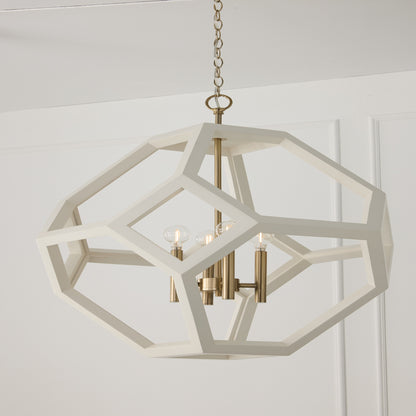 Capital Geo Pendant