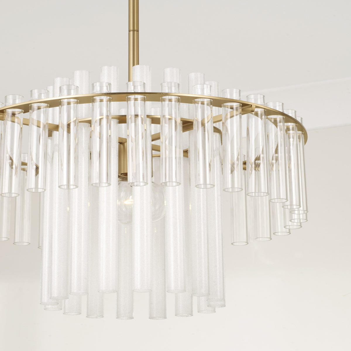 Capital Blair Small Pendant in Aged Brass