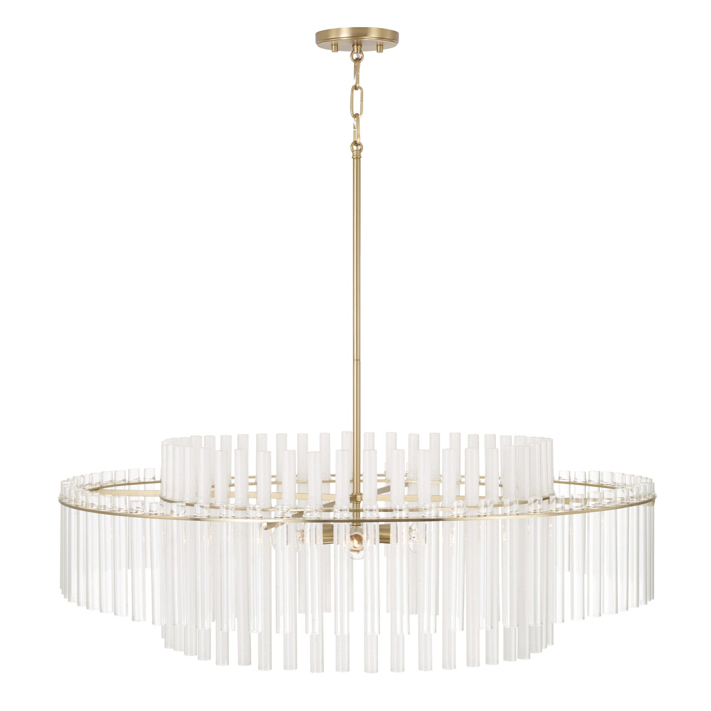 Capital Blair Grand Pendant in Aged Brass