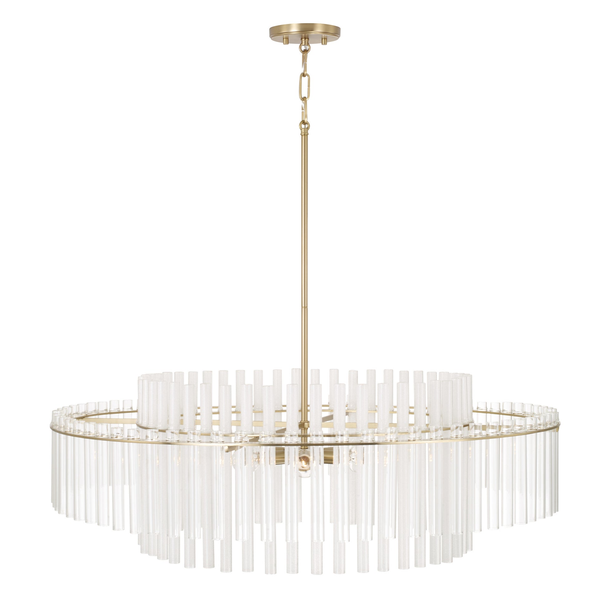 Capital Blair Grand Pendant in Aged Brass