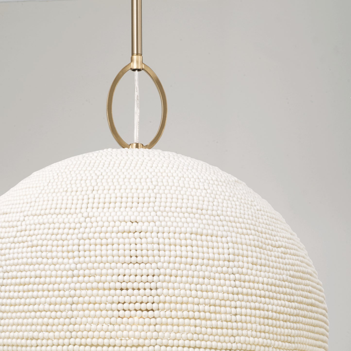 Capital Natalia Small Pendant in Aged Brass