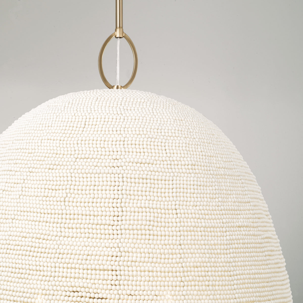Capital Natalia Large Pendant in Aged Brass