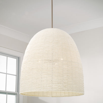 Capital Natalia Large Pendant in Aged Brass