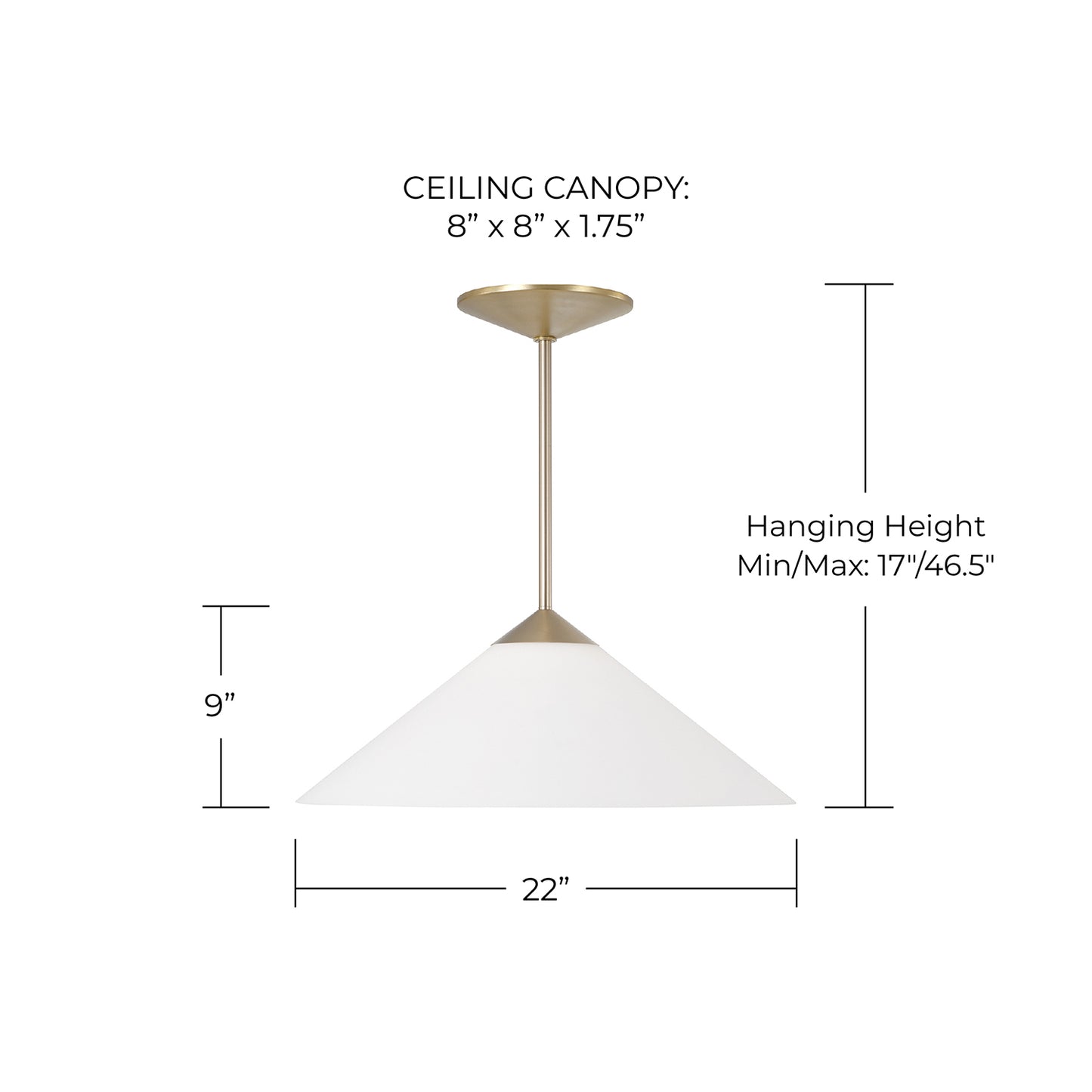 Capital Gatsby Pendant