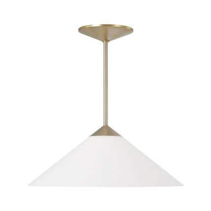 Capital Gatsby Pendant - Matte Brass