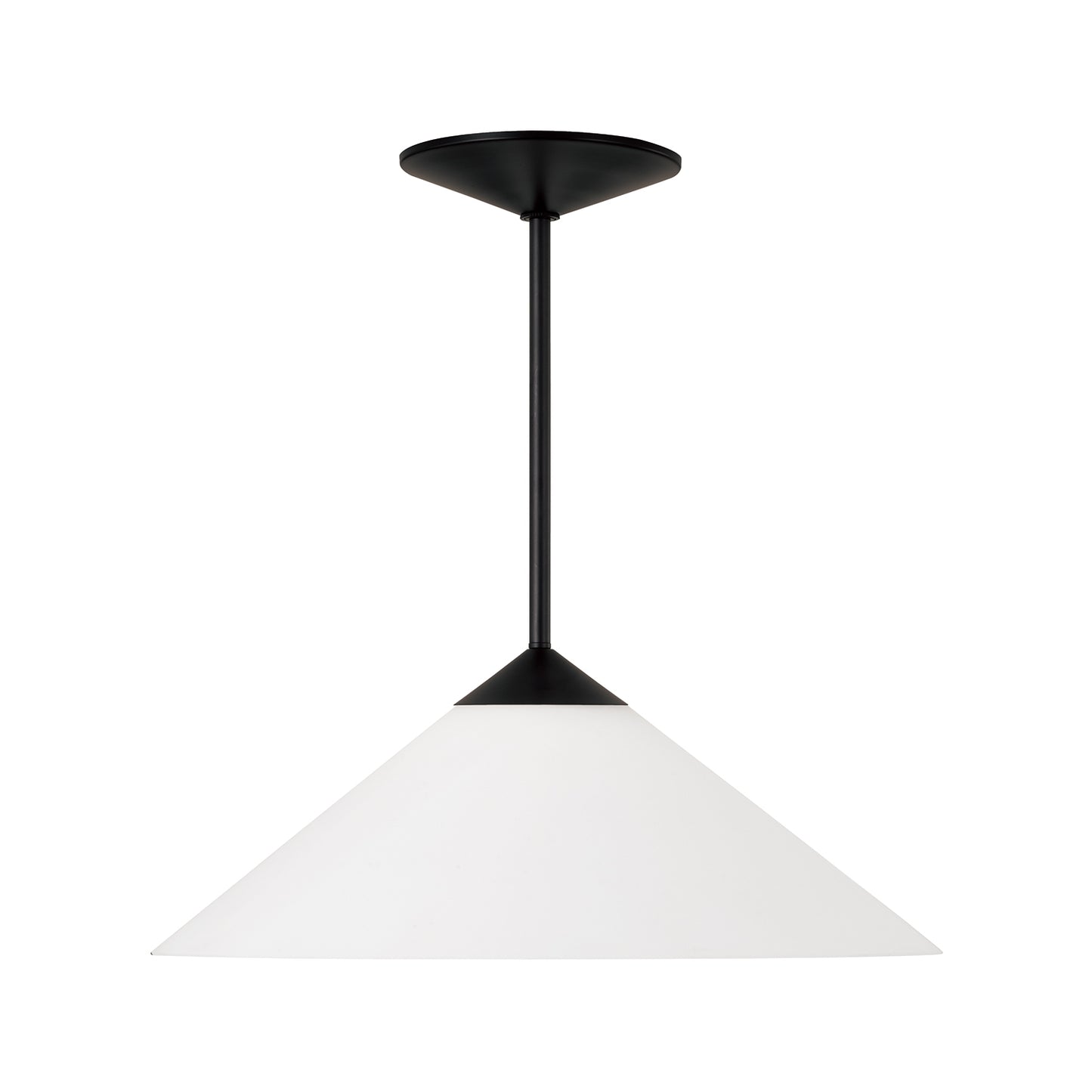 Capital Gatsby Pendant - Matte Black