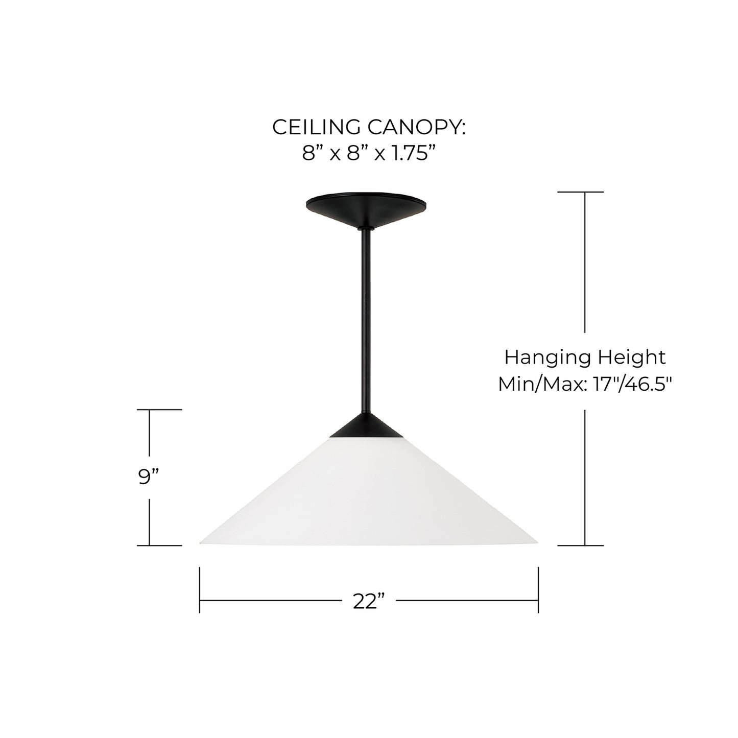 Capital Gatsby Pendant