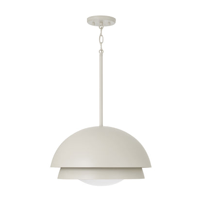 Capital Jensen Medium Pendant - Taupe