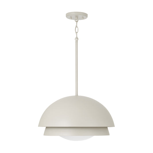 Capital Jensen Medium Pendant - Taupe