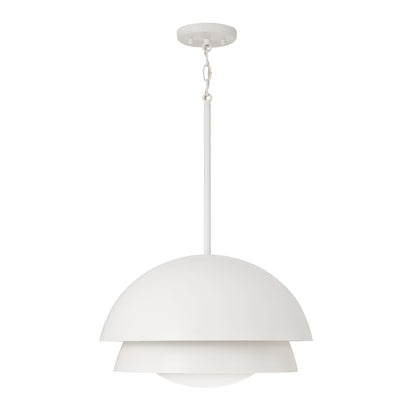 Capital Jensen Medium Pendant - Matte White