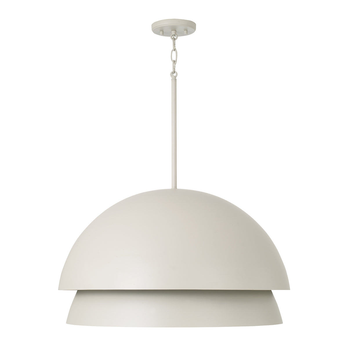 Capital Jensen Large Pendant - Taupe