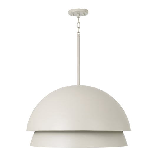 Capital Jensen Large Pendant - Taupe