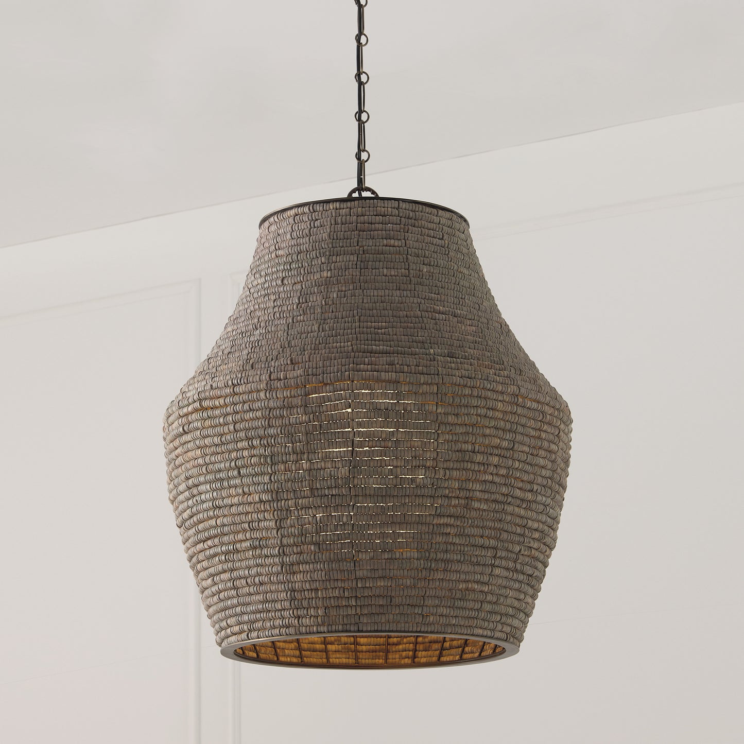 Capital Morada Vase Pendant
