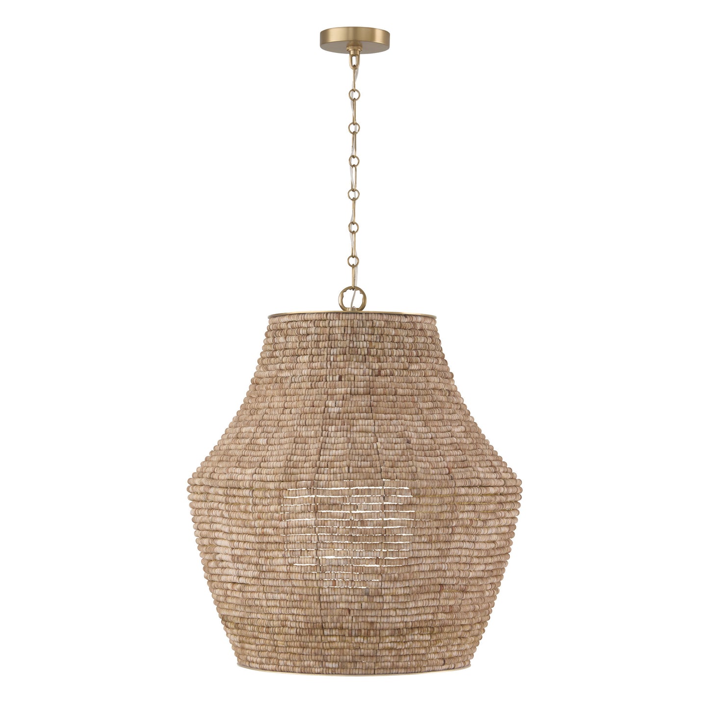 Capital Morada Vase Pendant