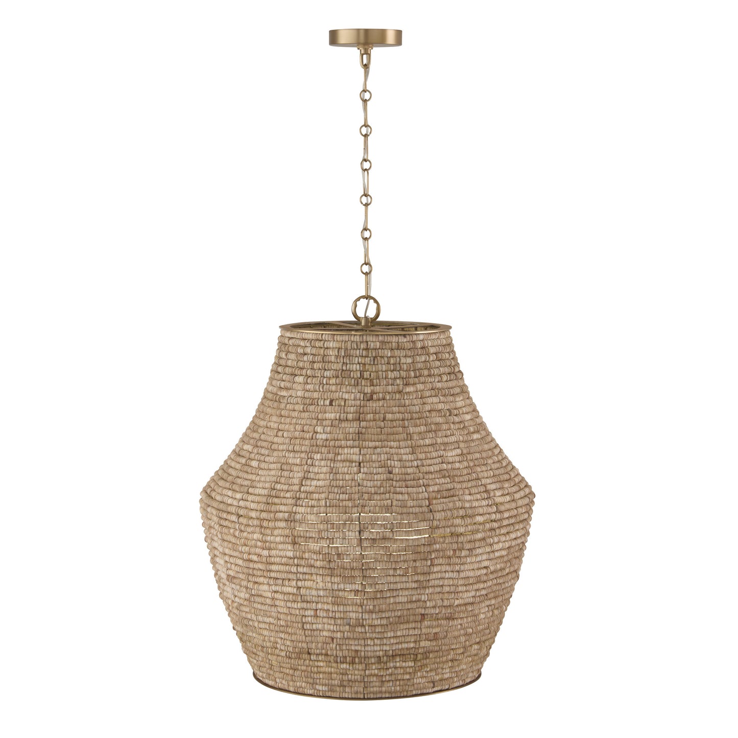 Capital Morada Vase Pendant