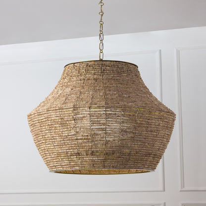 Capital Morada Vase Pendant