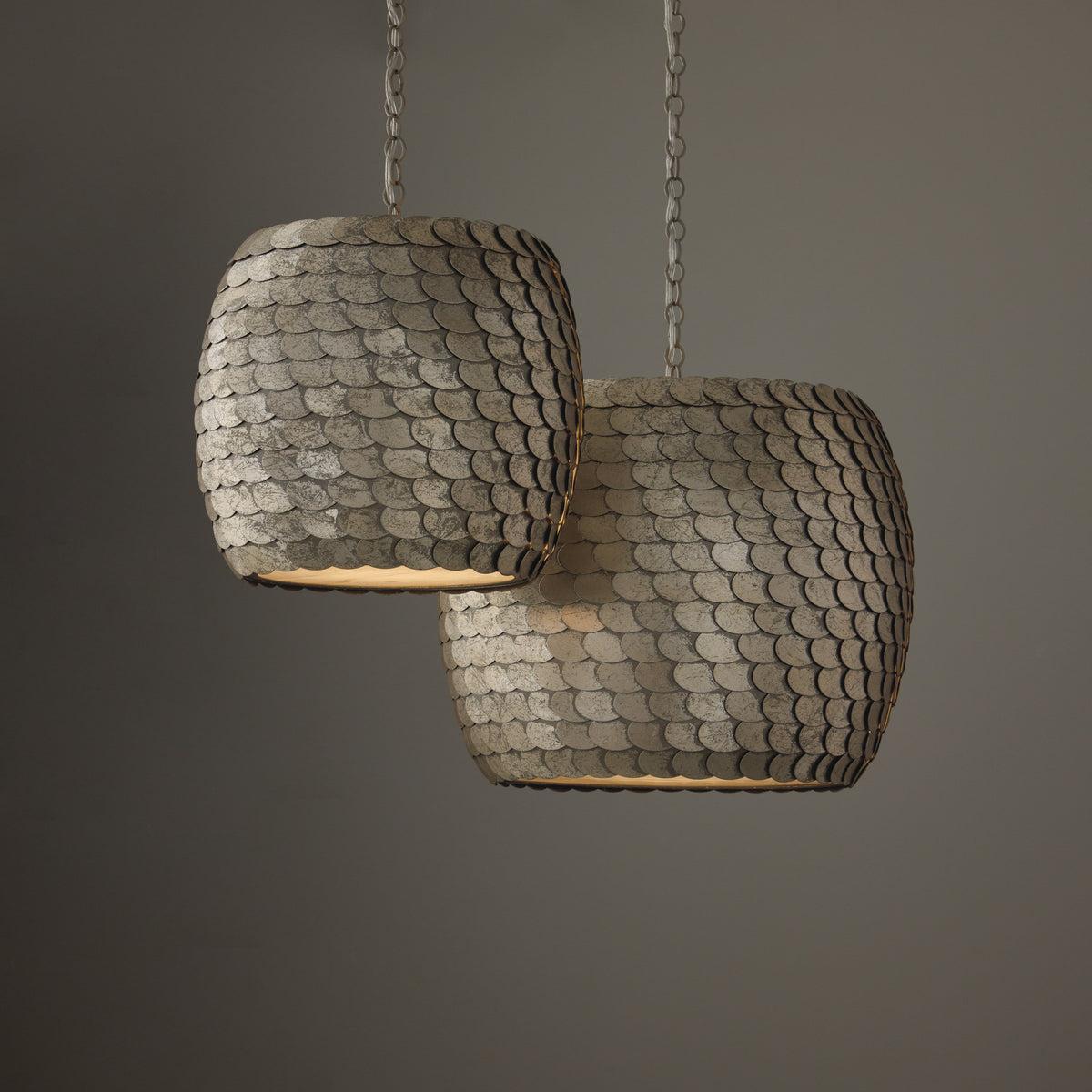 Capital Delphine Small Pendant in Grecian Luster