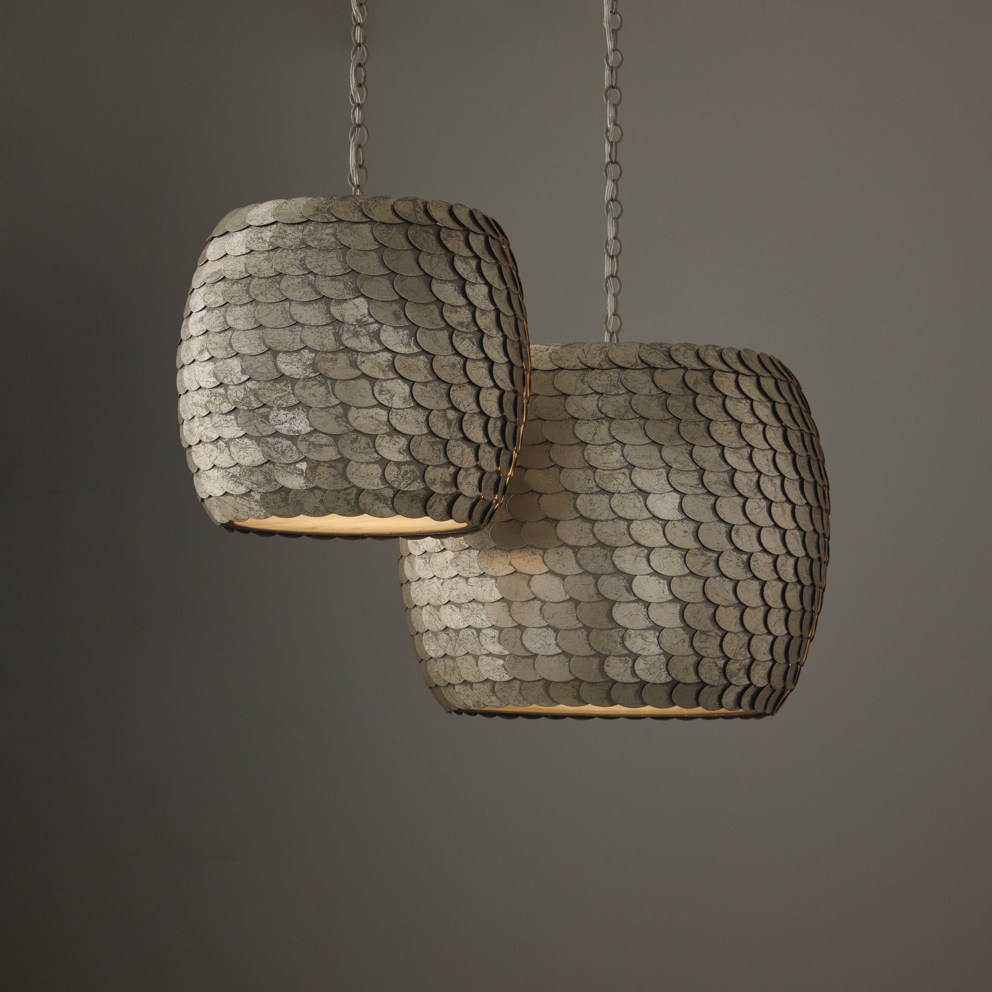 Capital Delphine Small Pendant in Grecian Luster