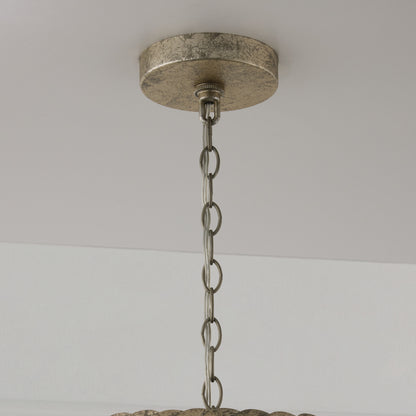 Capital Delphine Small Pendant in Grecian Luster