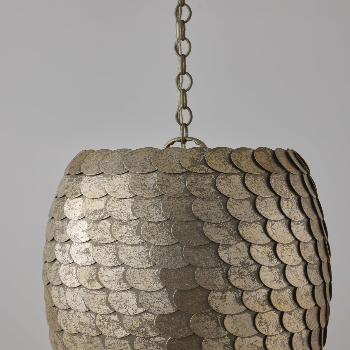 Capital Delphine Small Pendant in Grecian Luster