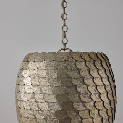 Capital Delphine Small Pendant in Grecian Luster